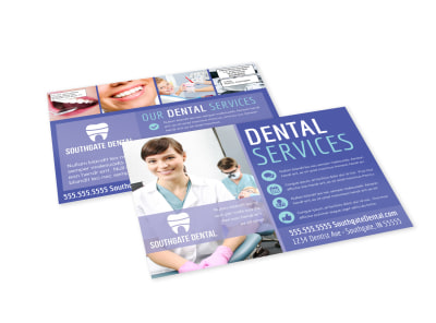 Services Dental EDDM Postcard Template udcwbtkqq5 preview