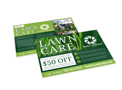 Lawn Care EDDM Postcard Template zckydkyh3t preview