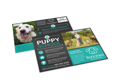 Dog Training EDDM Postcard Template g8c24lzm9c preview