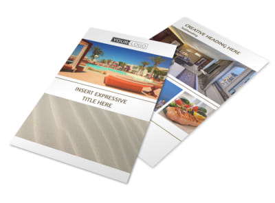Luxury Hotels Flyer Template 3 preview