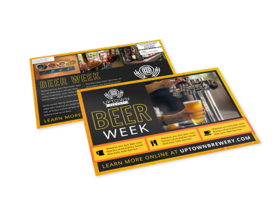 Brewery EDDM Postcard Template lj6xv33hwg preview