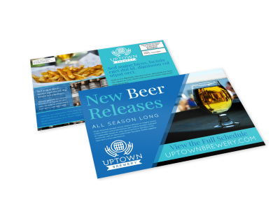 Brewery EDDM Postcard Template wslzns1w4v preview