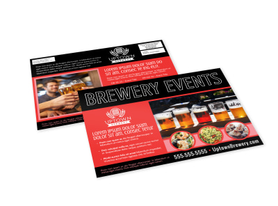 Brewery EDDM Postcard Template fyvgdv1hua preview