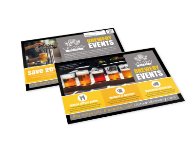 Brewery EDDM Postcard Template 54rdpcy11r preview