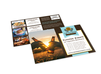 Brewery EDDM Postcard Template ikdizayobk preview