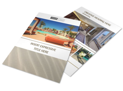 Luxury Hotels Flyer Template preview