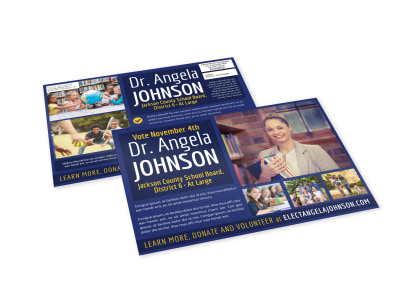 Political Campaign EDDM Postcard Template q54b2br1ly preview