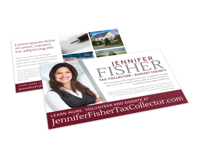 Political Campaign Postcard Template x73nxwwvg4 preview