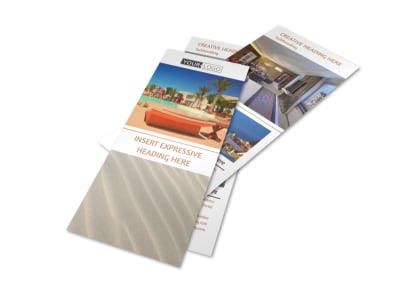 Luxury Hotels Flyer Template 2 preview