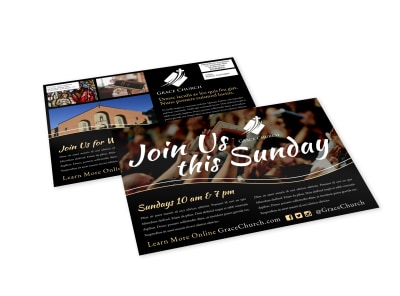 Join Us Church EDDM Postcard Template 7vzg3oi1a8 preview
