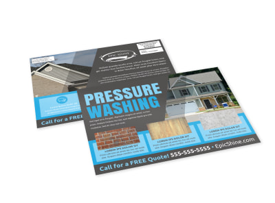 Pressure Washing EDDM Postcard Template iuua4a4yeq preview