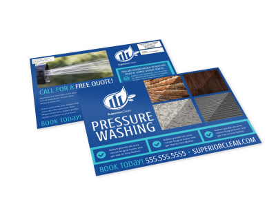 Pressure Washing EDDM Postcard Template wmav2zntud preview