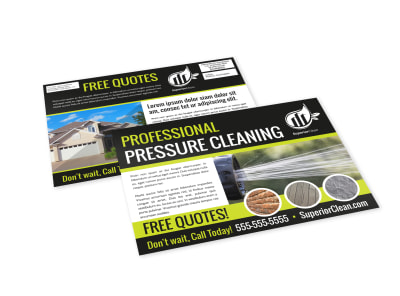 Pressure Washing EDDM Postcard Template 2ctudi1zhb preview