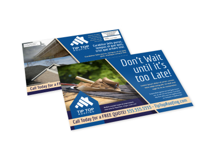 Roofing EDDM Postcard Template sy1a1y4i3z preview