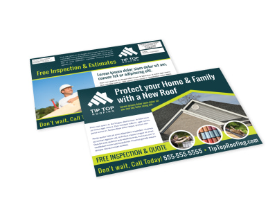 Roofing EDDM Postcard Template 1chjisgo4c preview