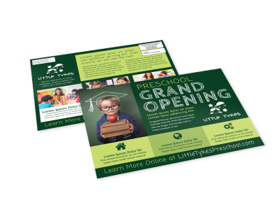 Daycare Grand Opening EDDM Postcard Template 2hq7wdv3wn preview