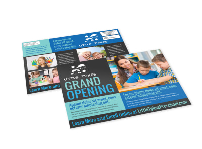 Daycare Grand Opening EDDM Postcard Template vss9x8r5t8 preview