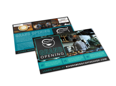 Restaurant Grand Opening EDDM Postcard Template rcprp9xsxl preview