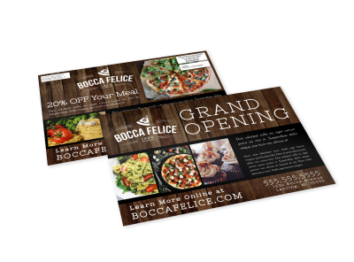 EDDM Postcards Template Preview