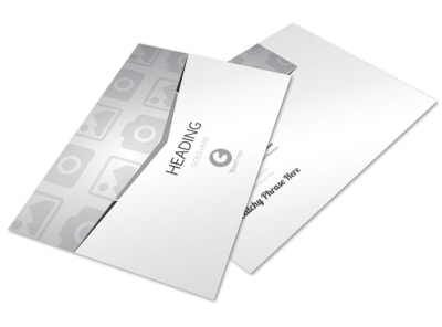 Generic Postcard Template 2781 preview