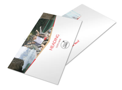 Travel Agency Postcard Template 2 preview