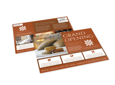 Hotel Grand Opening EDDM Postcard Template 21bdfg9utn preview