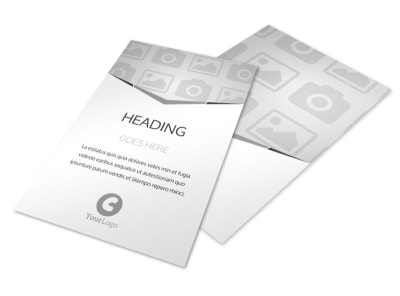 Generic Flyer Template 2782 preview