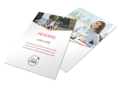 Travel Agency Flyer Template 3 preview