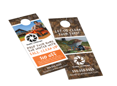 Door Hangers Template Preview