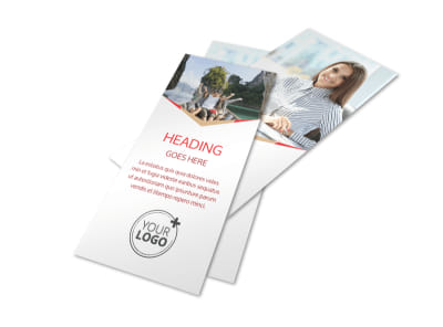 Travel Agency Flyer Template 2 preview