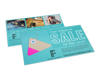 Sale Ecommerce Postcard Template cvqi5d4iym preview