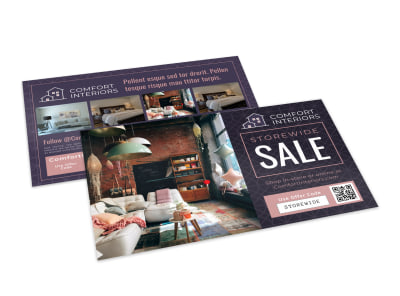 Sale Ecommerce Postcard Template 9h4ffvaezo preview