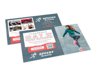 Sale Ecommerce Postcard Template 1wmciludqb preview