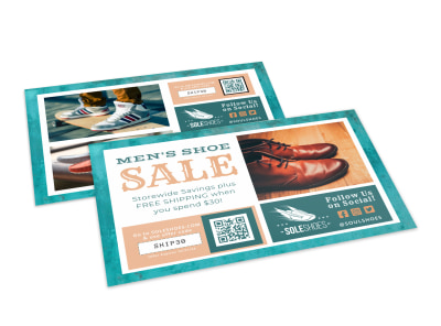 Sale Ecommerce Postcard Template v113i8y7vo preview