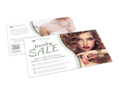 Sale Ecommerce Postcard Template m8qbatnh5i preview
