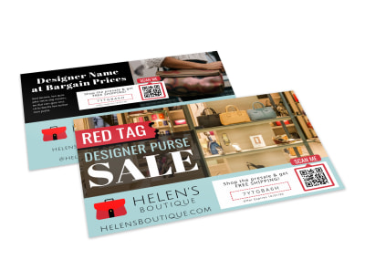 Sale Ecommerce Postcard Template shkm4qinat preview