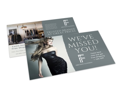 Inactive Customers Ecommerce Postcard Template h6hxezoyjn preview