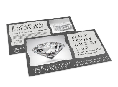 Black Friday Ecommerce Postcard Template coxmbi5xjz preview