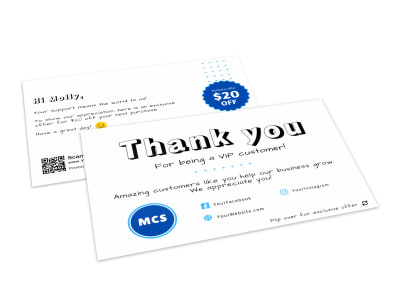 Top Customers Ecommerce Postcard Template 40b27ixun1 preview