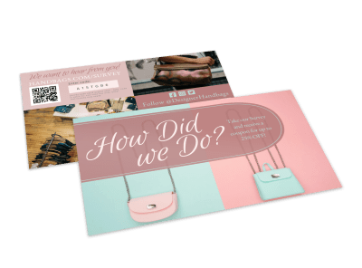 Postcards Template Preview