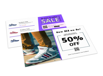 Survey Ecommerce Postcard Template yrsy2drx88 preview