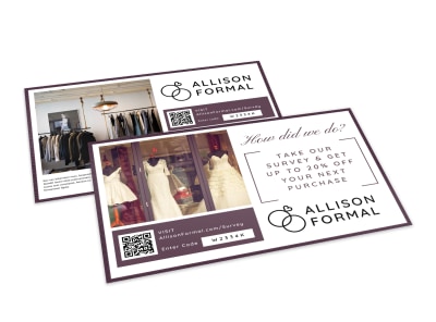 Survey Ecommerce Postcard Template ojspbvi9qh preview