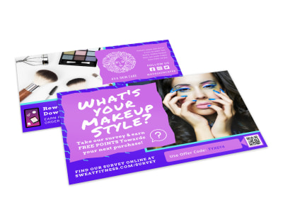 Survey Ecommerce Postcard Template 5psysnk4nh preview