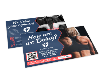 Survey Ecommerce Postcard Template ok9cma66ex preview