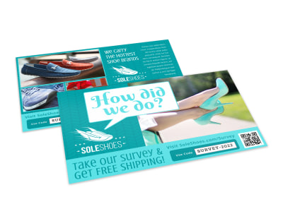 Survey Ecommerce Postcard Template pmocb6afdo preview