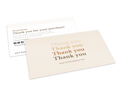 Thank You Ecommerce Postcard Template pq2g8lb7ru preview