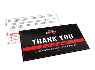 Thank You Ecommerce Postcard Template aj58h9thez preview