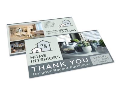 Thank You Ecommerce Postcard Template 2bnwtqytlt preview