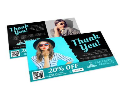 Thank You Ecommerce Postcard Template ej2a6qh6s8 preview