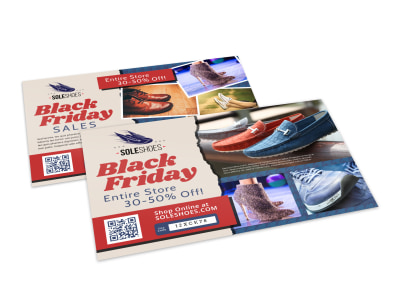 Black Friday Ecommerce Postcard Template d64yto2fem preview